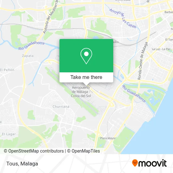 Tous map