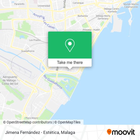 Jimena Fernández - Estética map