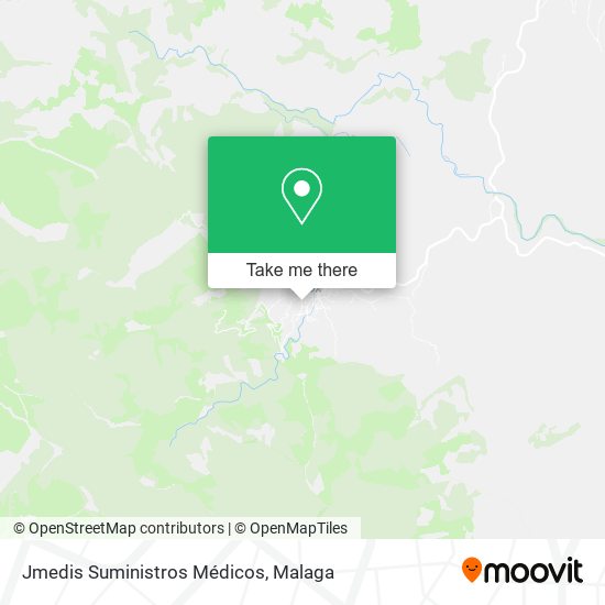 Jmedis Suministros Médicos map