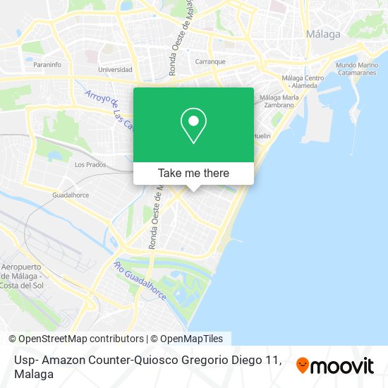 Usp- Amazon Counter-Quiosco Gregorio Diego 11 map