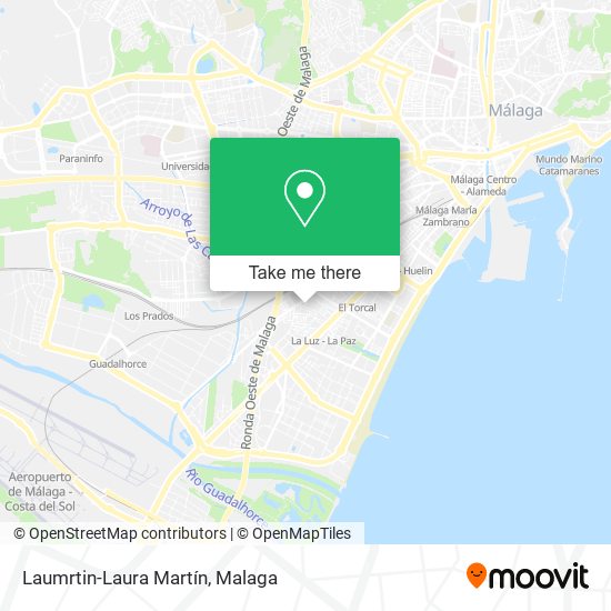 Laumrtin-Laura Martín map