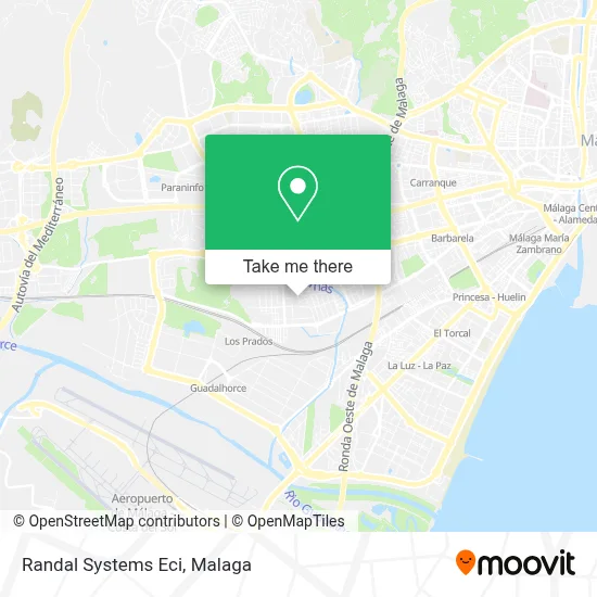 Randal Systems Eci map