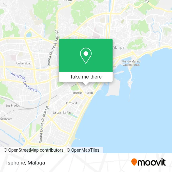 Isphone map