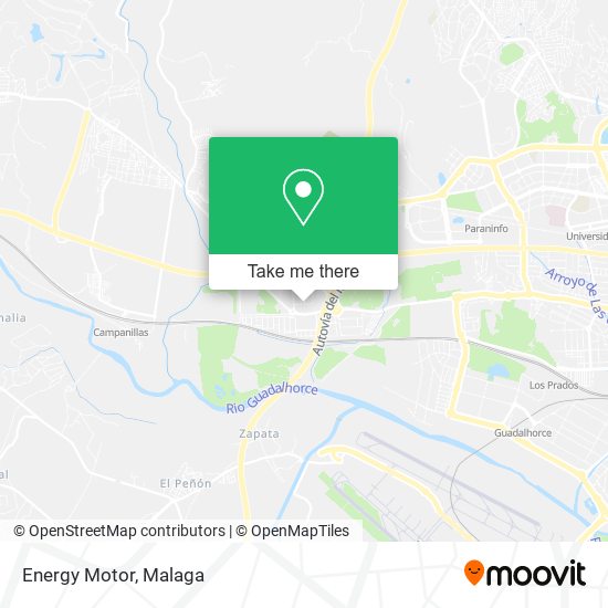 Energy Motor map