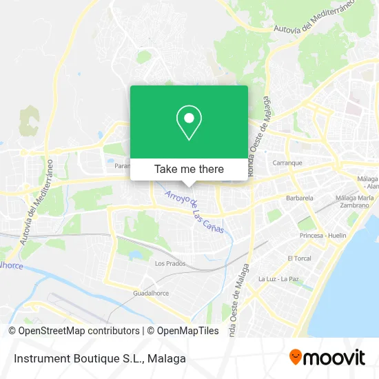 Instrument Boutique S.L. map