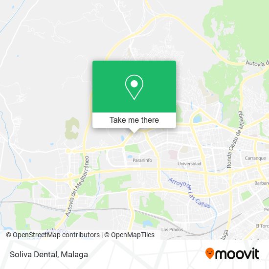 mapa Soliva Dental