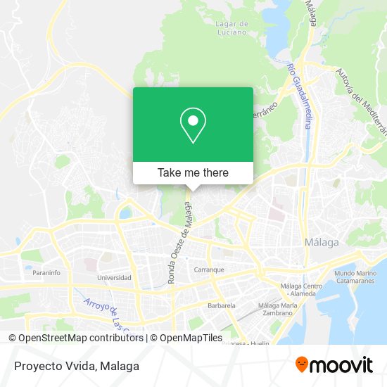 Proyecto Vvida map