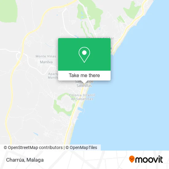 Charrúa map