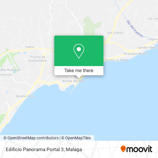 Edificio Panorama Portal 3 map