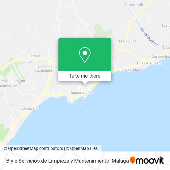 B y e Servicios de Limpieza y Mantenimiento map