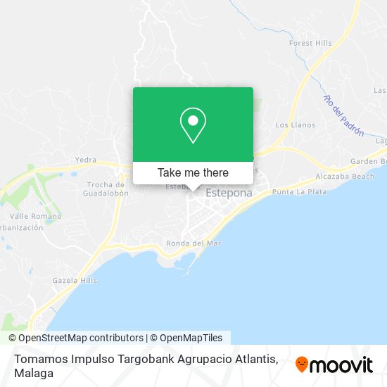 mapa Tomamos Impulso Targobank Agrupacio Atlantis