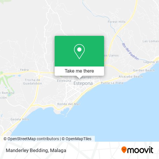 Manderley Bedding map