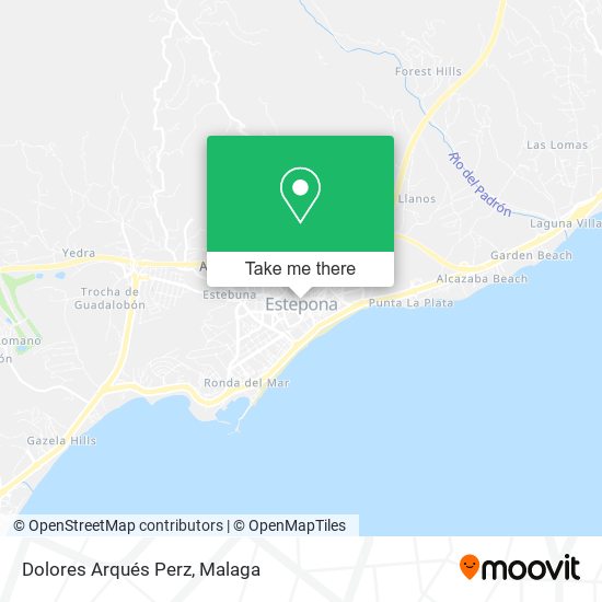 Dolores Arqués Perz map