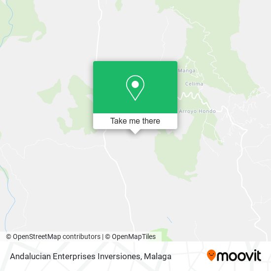 Andalucian Enterprises Inversiones map