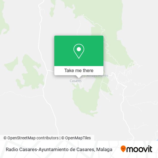 Radio Casares-Ayuntamiento de Casares map