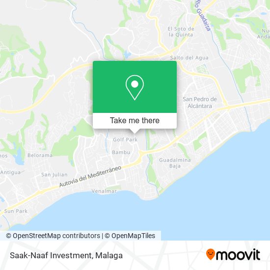 Saak-Naaf Investment map