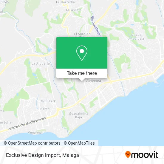 Exclusive Design Import map