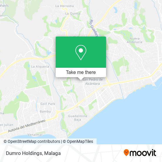 Dumro Holdings map