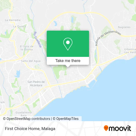 First Choice Home map