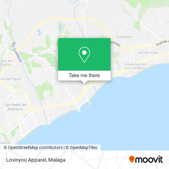 Lovinyou Apparel map