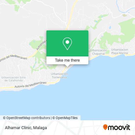 Alhamar Clinic map