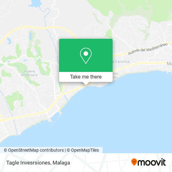 Tagle Invesrsiones map