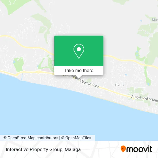Interactive Property Group map