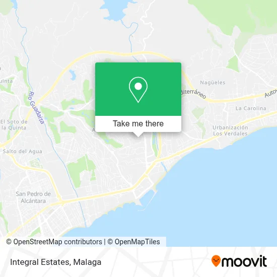 Integral Estates map