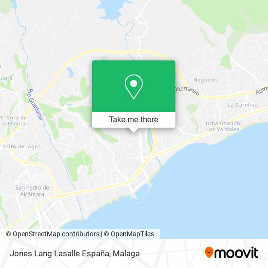 Jones Lang Lasalle España map