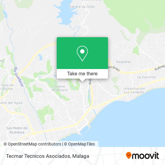 Tecmar Tecnicos Asociados map