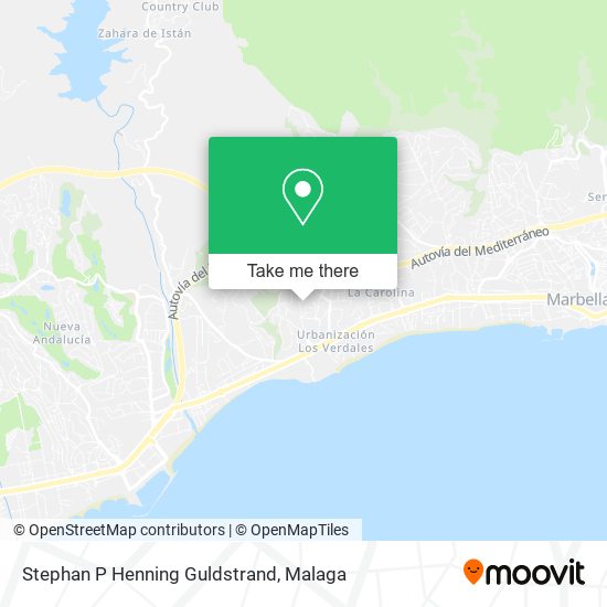 Stephan P Henning Guldstrand map
