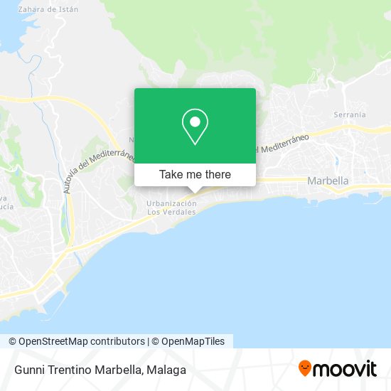 Gunni Trentino Marbella map