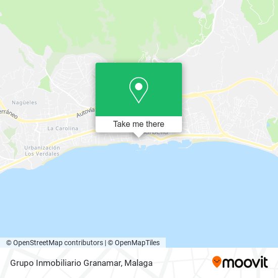 Grupo Inmobiliario Granamar map