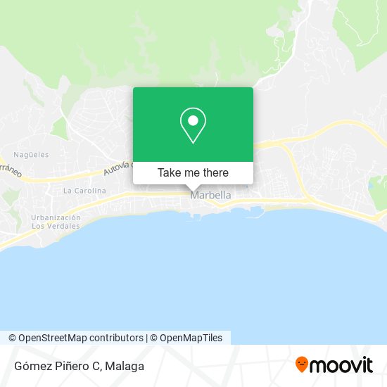 Gómez Piñero C map