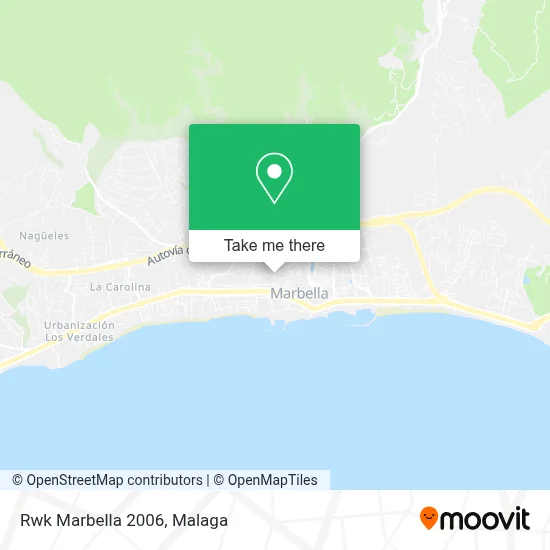 Rwk Marbella 2006 map