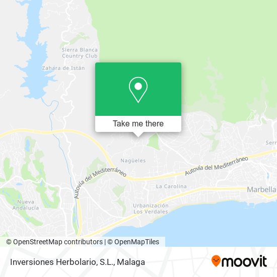 Inversiones Herbolario, S.L. map