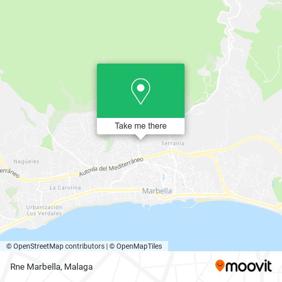 Rne Marbella map