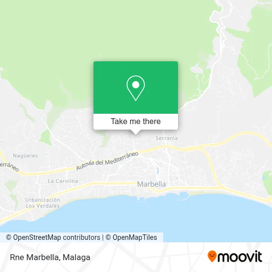 Rne Marbella map