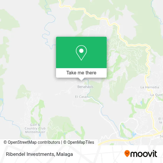 Ribendel Investments map