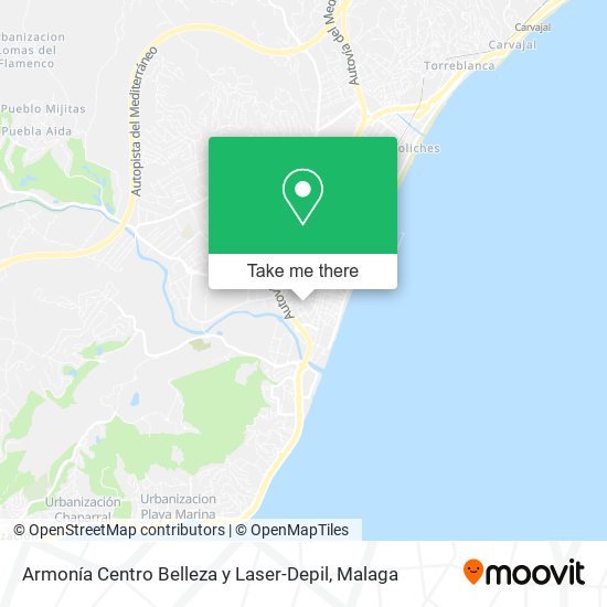 Armonía Centro Belleza y Laser-Depil map