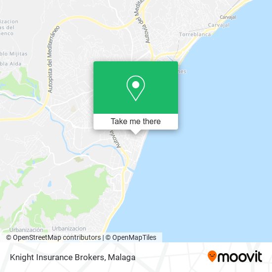Knight Insurance Brokers map