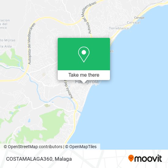 COSTAMALAGA360 map