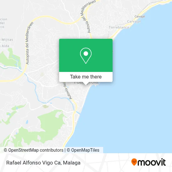 Rafael Alfonso Vigo Ca map