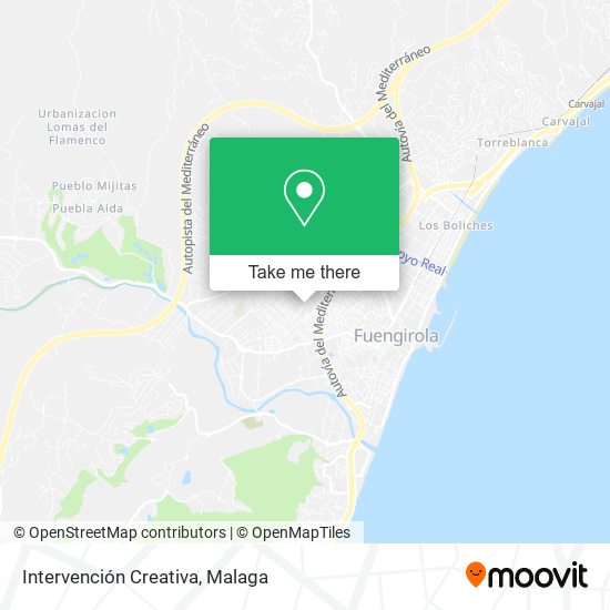 Intervención Creativa map
