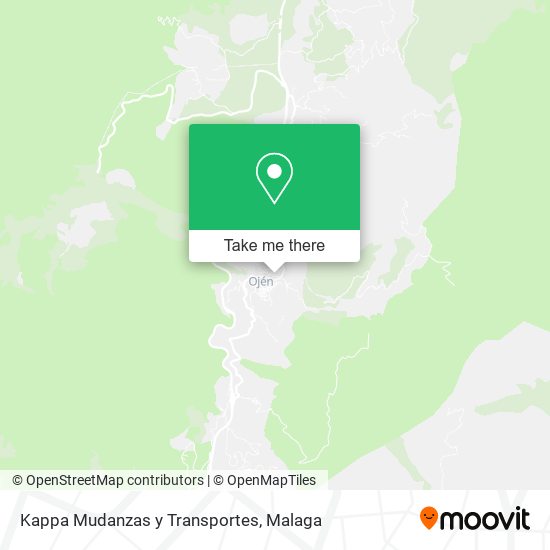 Kappa Mudanzas y Transportes map