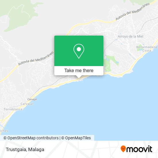 Trustgaia map