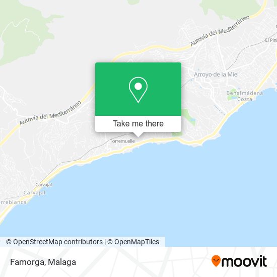 Famorga map