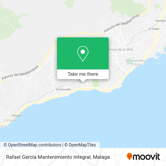 Rafael Garcia Mantenimiento Integral map