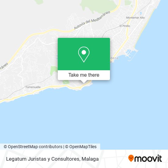 Legatum Juristas y Consultores map