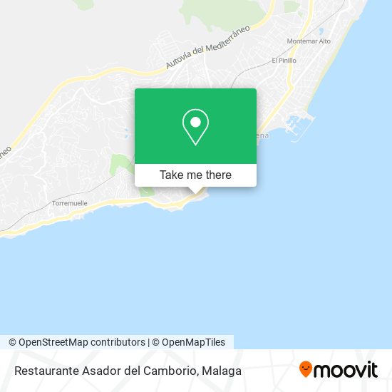 Restaurante Asador del Camborio map